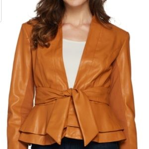 GILI faux leather jacket